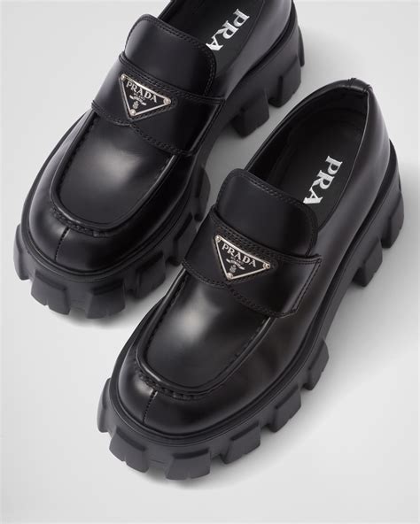 prada loafer reviews|Prada monolith loafers women's.